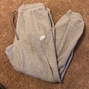 Grey Nike Sweats Like New